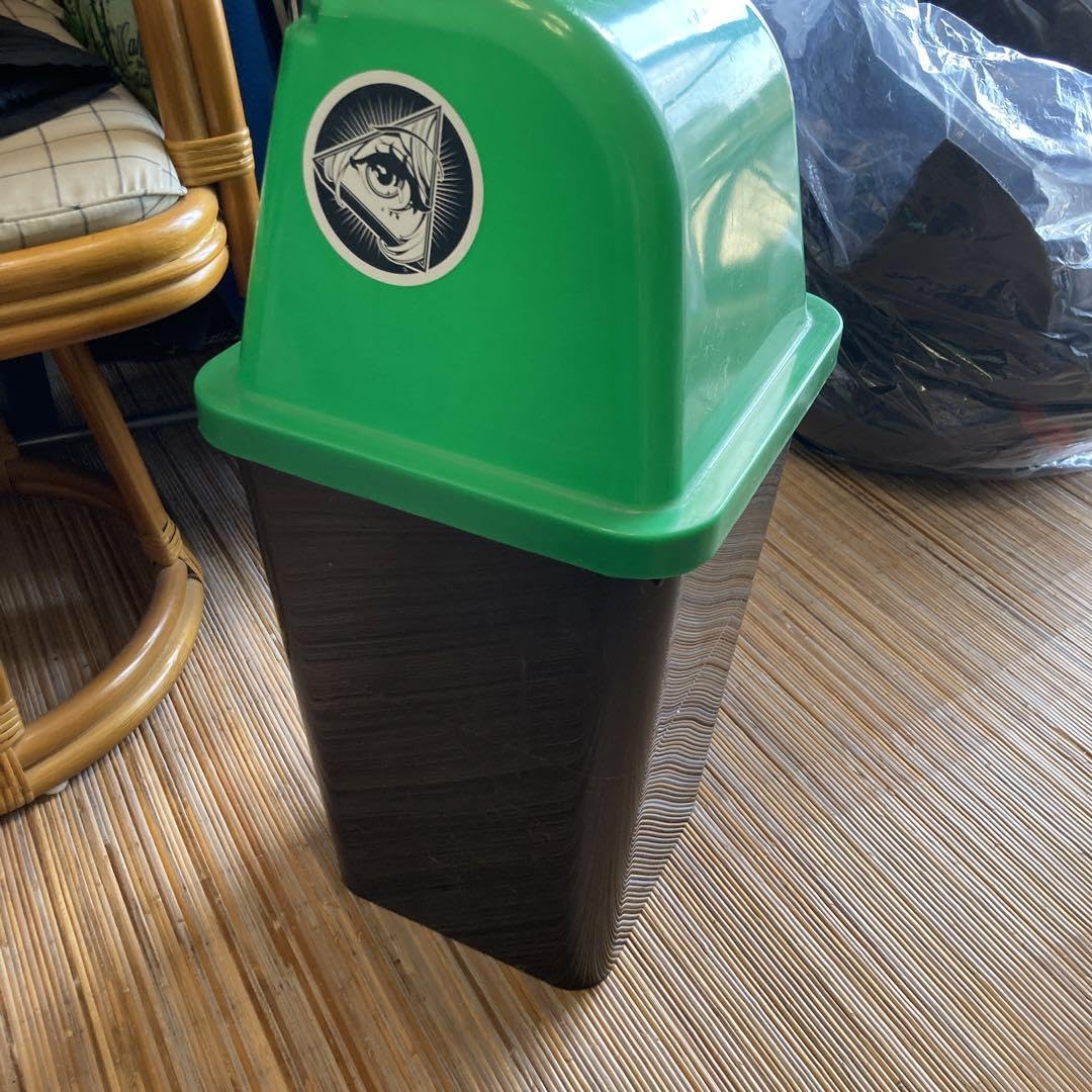 その他 trash Amazon.co.jp: Rat Fink Dust Bin Trash Can : Home & Kitchen